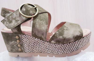 Sandales Femme PATIS kaki