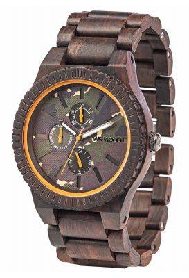 Montre homme fond camouflage