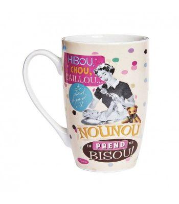Mug Nounou Bisou Natives