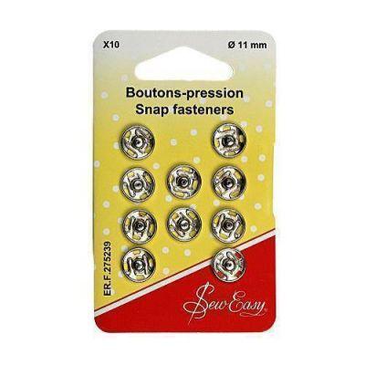 boutons pression