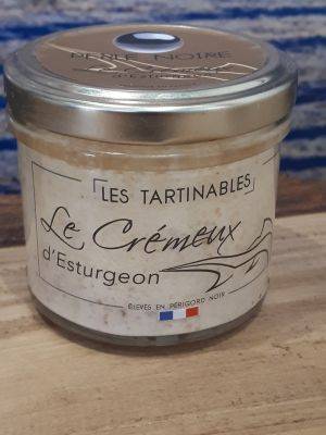 CREMEUX D'ESTURGEON Fumé