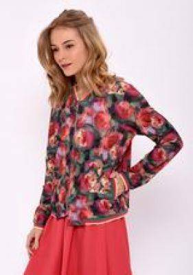 Bombers Veste Pivoine Made in Sens
