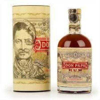 Rhum Don Papa 7 ans 70cl 40°