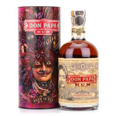 Rhum Don Papa 7 ans 70cl 40°