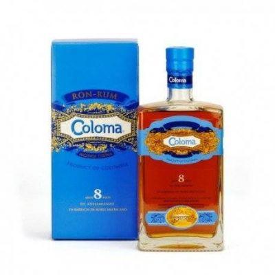 Rhum Coloma 8 ans 70cl 40°