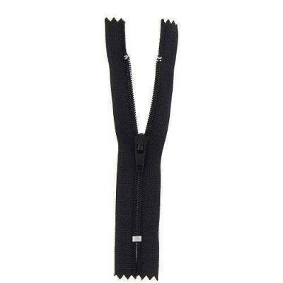 Fermeture à glissière polyester non separable