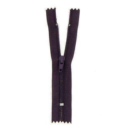 Fermeture à glissière polyester non separable