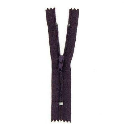 Fermeture à glissière polyester non separable