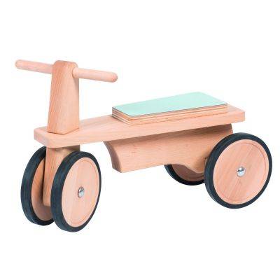 Porteur bleu mémoire d'enfant