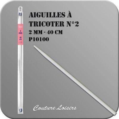 aiguilles à tricoter