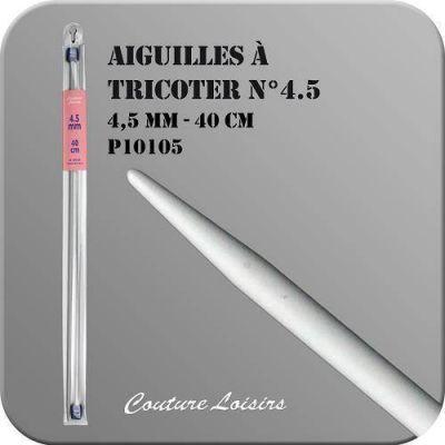 aiguilles à tricoter