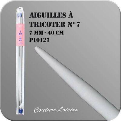 aiguilles à tricoter