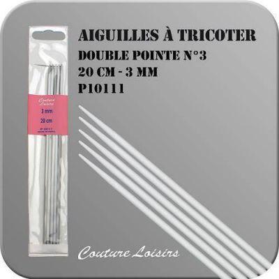 aiguilles à tricoter double pointe