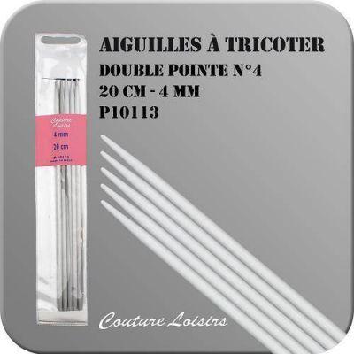 aiguilles à tricoter double pointe