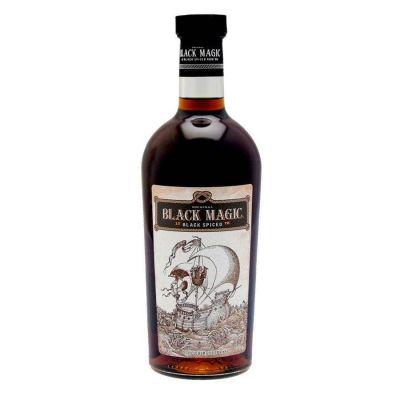 Rhum Black Magic Black Spiced 70cl