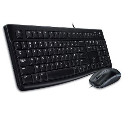 Ensemble clavier/souris Logitech MK120