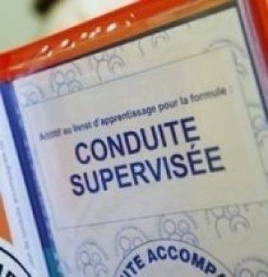 CONDUITE SUPERVISEE