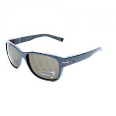 LUNETTES DE SOLEIL CARMEL BLEU MAT POLA