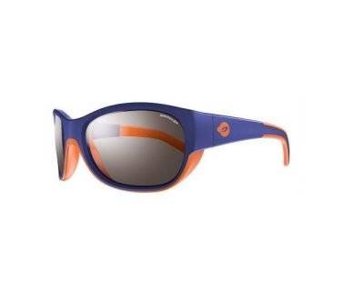 LUNETTES DE SOLEIL LUKY BLEU ORANGE