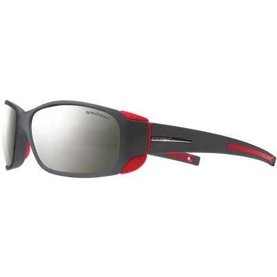 LUNETTES DE SOLEIL MONTEBIANCO GRIS ROUGE