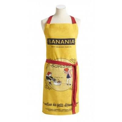 TABLIER PETIT DEJEUNER BANANIA