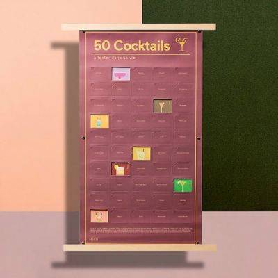 50 cocktails à gouter dans sa vie