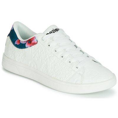 Basket Blanche Desigual