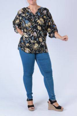 Grande taille blouse 54 au 58