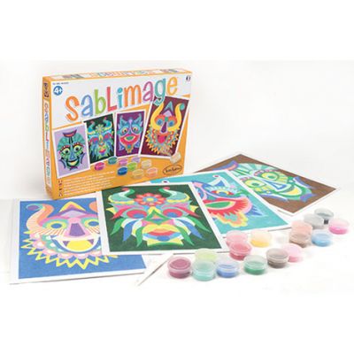 Sablimage masques