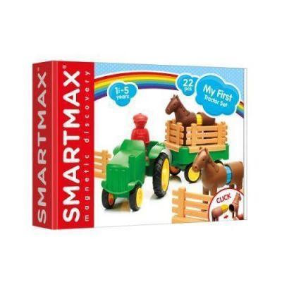 Jeu de construction magnétique Mon premier tracteur
