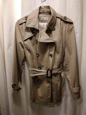 Veste trench grande taille