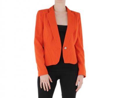 Veste blazer corail
