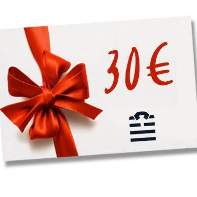 Bon Cadeau 30€