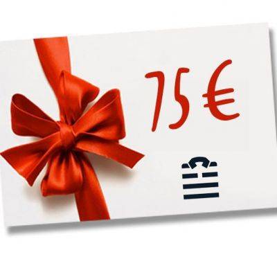 Bon Cadeau 75€