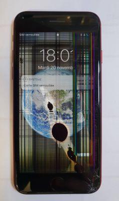 Changement écran iPhone 8