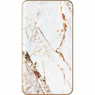 Batterie de secours 5000 mAh Ideal Of Sweden Carrara Gold