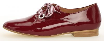 22.446.98 Derbies vernis rouge