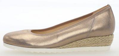 22.641.62 Ballerines compensées or rose