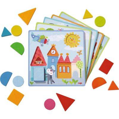 Formes et Couleurs animaux en balade