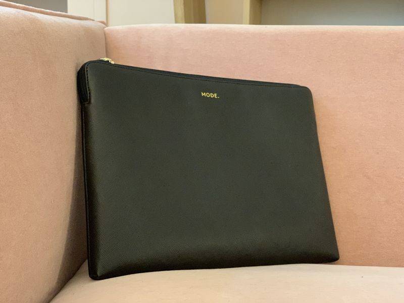 housse macbook air cuir