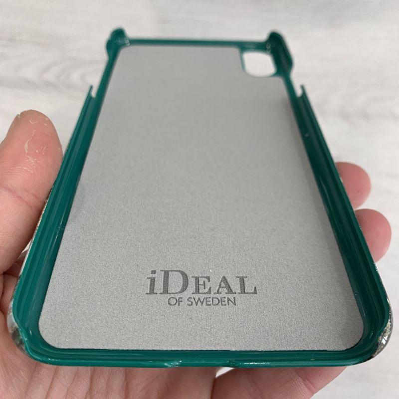 iDeal Of Sweden Coques pour iPhone XS Max (Marbre) (Golden Jade Marble)