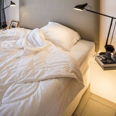 COUETTE LAINE DEMI-SAISON ETE 240/220cm - DELPHES