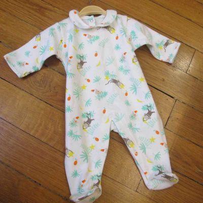 pyjama bébé jungle