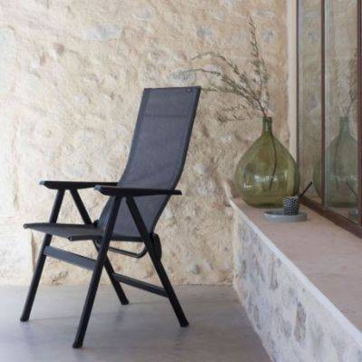 Fauteuil Zen-it Batyline Duo Obsidian