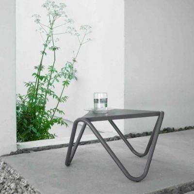 Table basse Vogue Titane