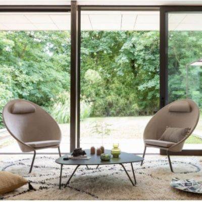 Fauteuil Cocoon Hedona Latte