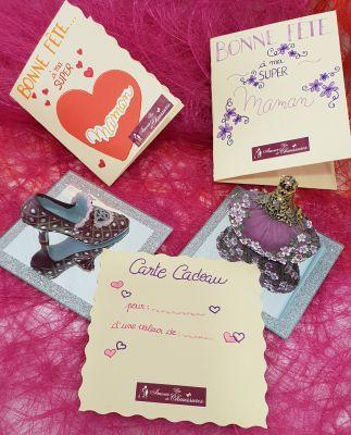 Cartes Cadeaux Personnalisées