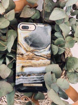 Coque Fashion Agate de Ideal Of Sweden pour iPhone 6 Plus/6S Plus/7 Plus/8 Plus