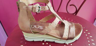 Sandales compensées Femme 866007