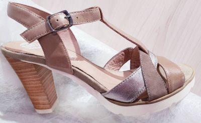 Sandales Femme TUSSI beige